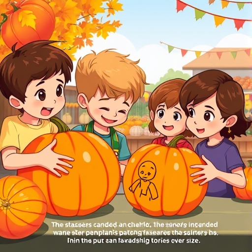 La calabaza encantada