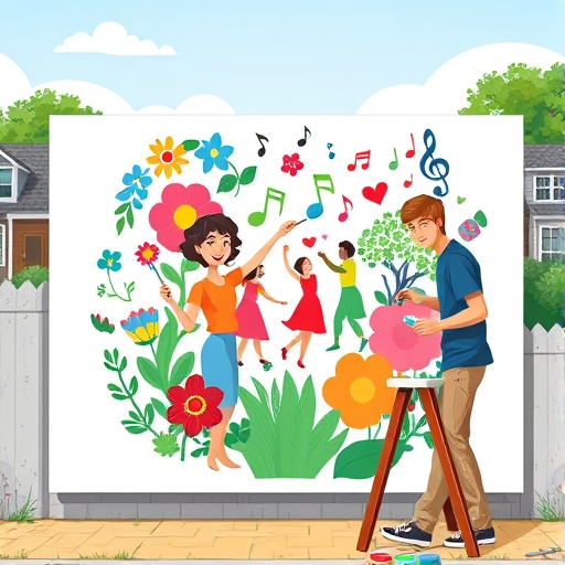 El mural de la calle grande