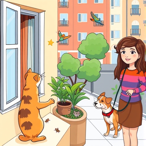 Un día con Tito, el gato explorador