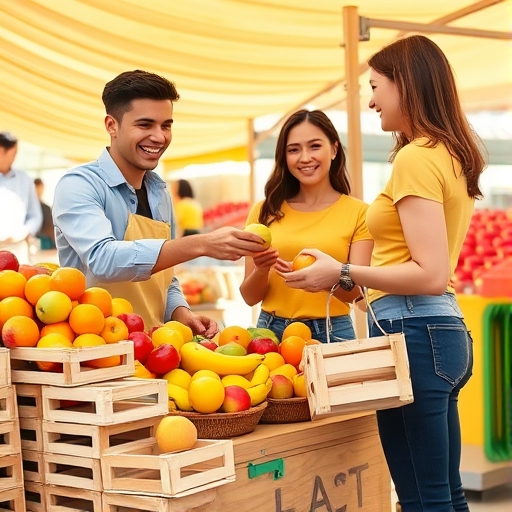 El mercado de las oportunidades
