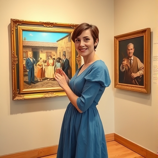 El retrato que revela el pasado