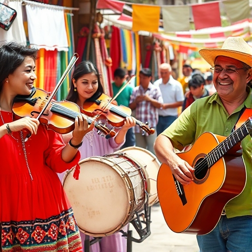 Ritmos desconocidos en el mercado de Oaxaca