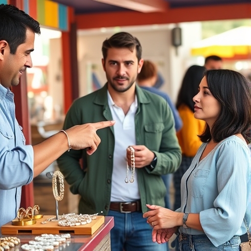 El robo en la feria artesanal