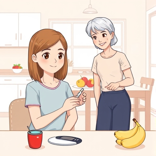 Entre páginas y glucómetros