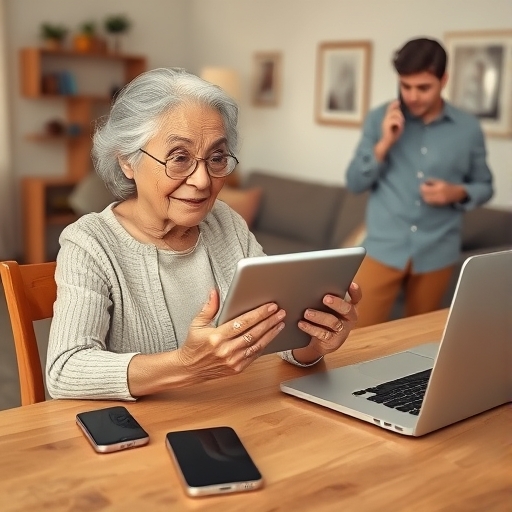 La abuela y el video misterioso