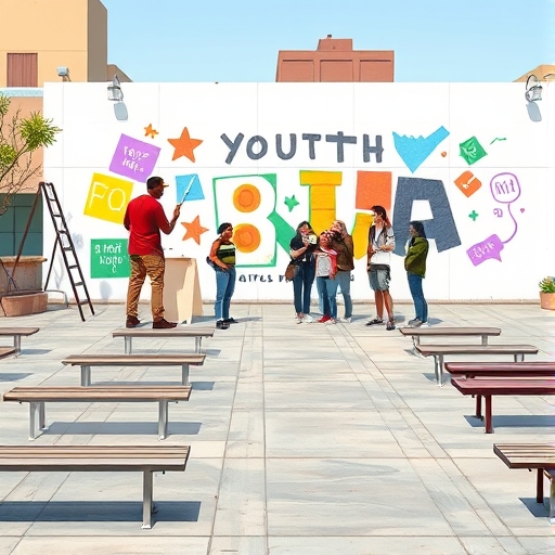 Cuando el mural despertó a la plaza