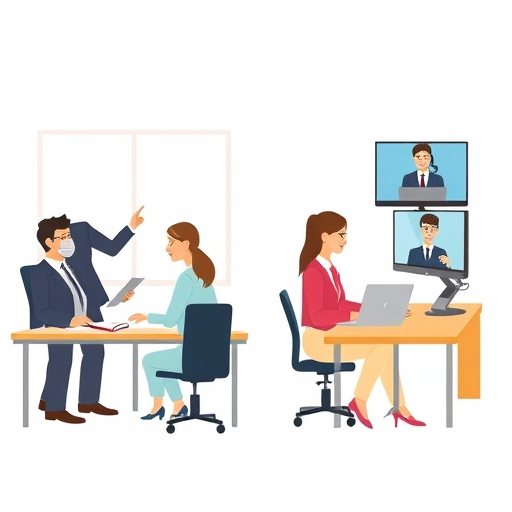 Teletrabajo y supervisión: diferencias en un equipo de ventas
