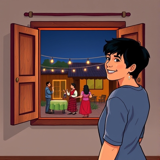 El ruido inesperado en la posada andina