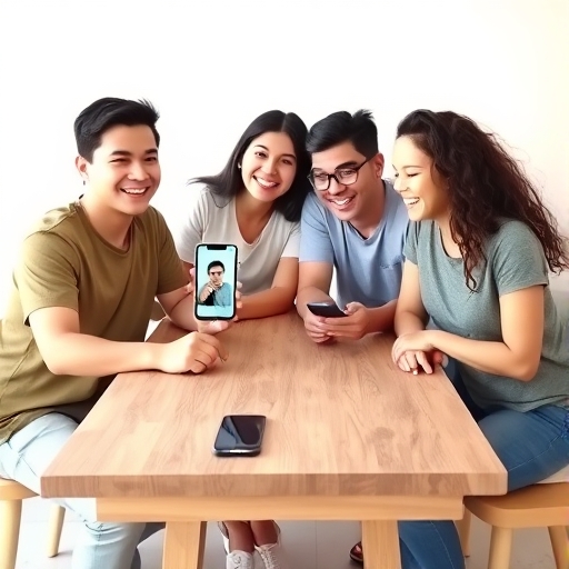 La cuenta regresiva del alquiler en el chat grupal