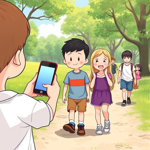 La foto que cambió la caminata