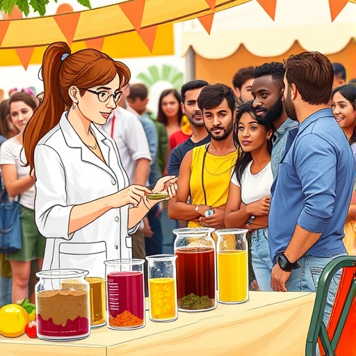 La química detrás del sabor en el festival
