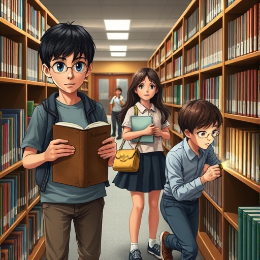 图书馆的秘密藏品
