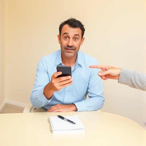 El vecino confundido que responde en el chat del grupo equivocado