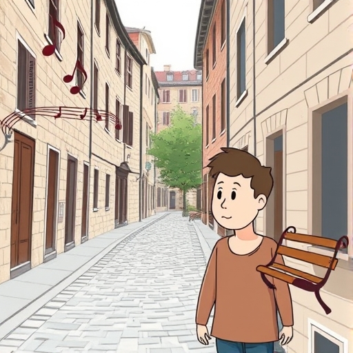 Música y silencio en el barrio antiguo