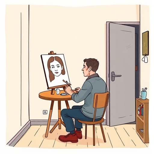 El eco de la pintura