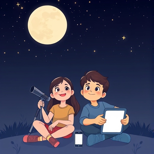 Entrevista en el observatorio astronómico