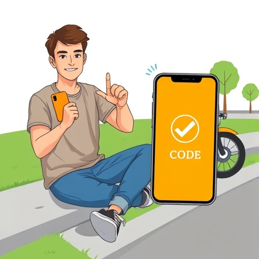 El repartidor y el código perdido