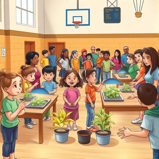 Escuela local celebra día de la ciencia