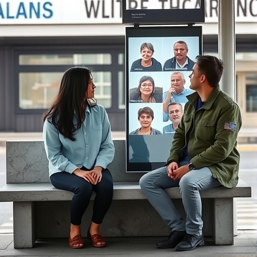 El espejo de la estación