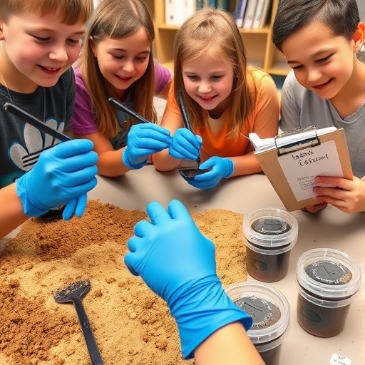 Colaborando en el Proyecto Marte con Compañeros de Clase