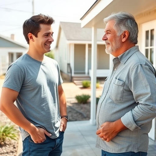 El vecino preocupado