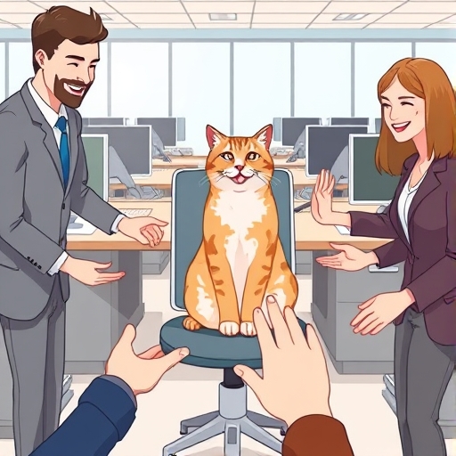 猫咪临时主管