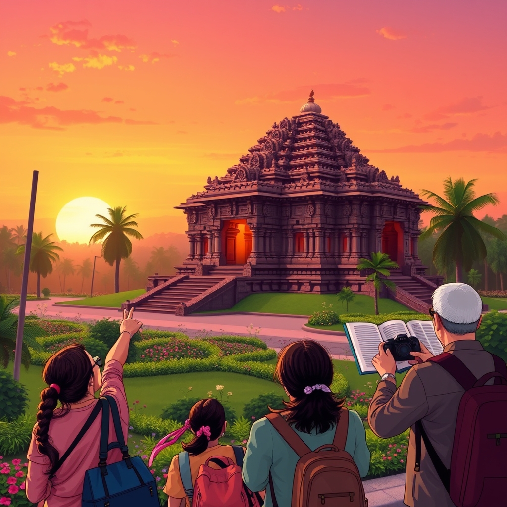 सूर्य मंदिर की रहस्यमयी ऊर्जा