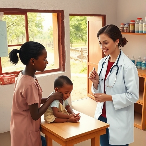 El médico de la aldea remota