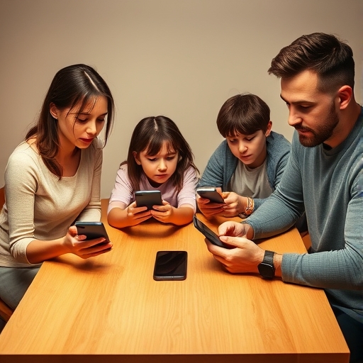 Conexiones perdidas en la cena familiar