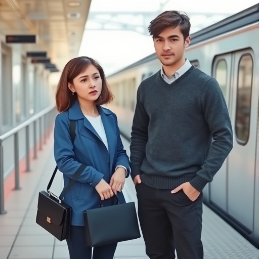 Despedida en el Andén