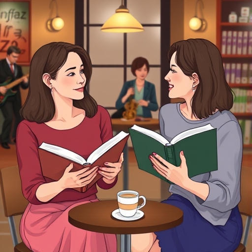 Café, libros y silencios compartidos