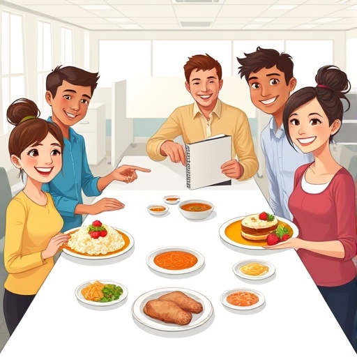 El libro de recetas de la oficina