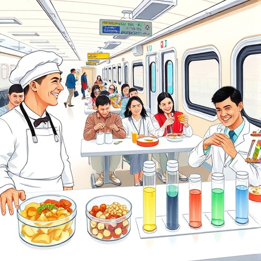 火车站餐厅的食物保鲜挑战