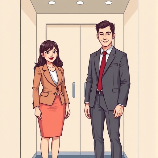 La incómoda competencia del ascensor