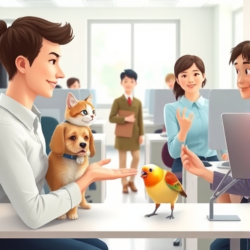 办公室的猫咪选举