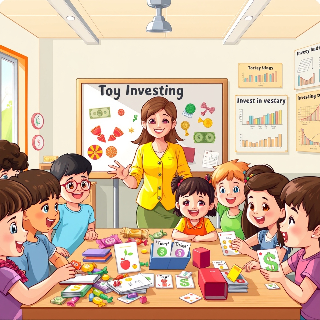 חינוך פיננסי לילדים