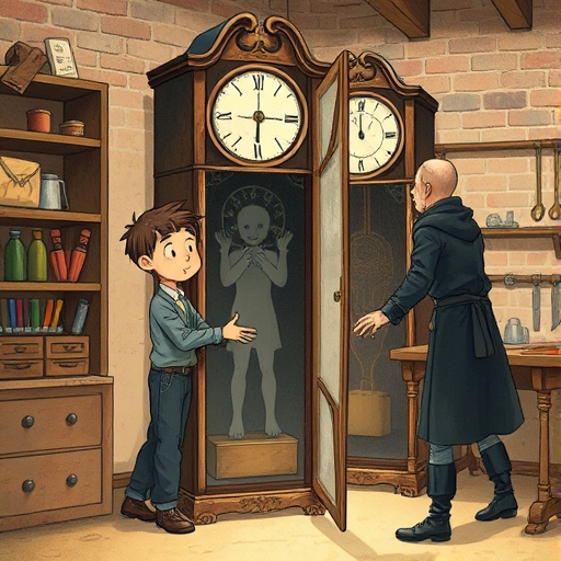 El relojero y la sombra perdida