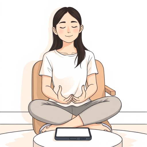 Caminos de la mente: Reviviendo el viaje interior en la app "Calma Profunda"