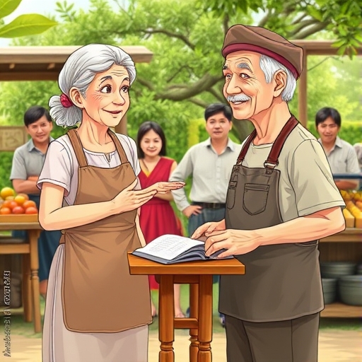 农村市场的帐户纠纷