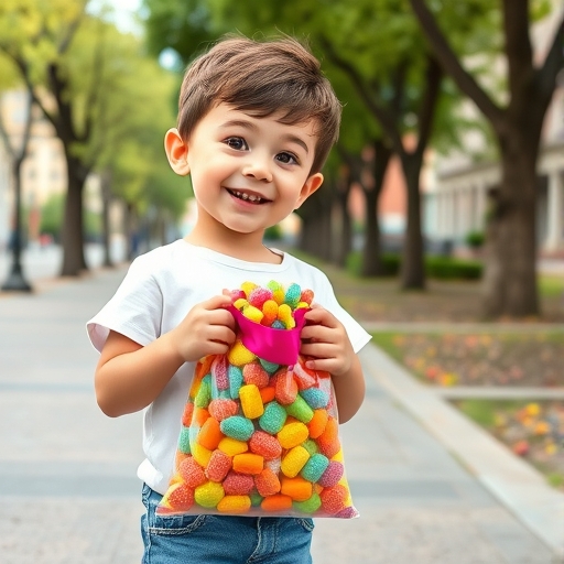 La bolsa de caramelos mágicos