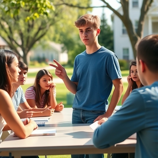 El consejo vecinal joven