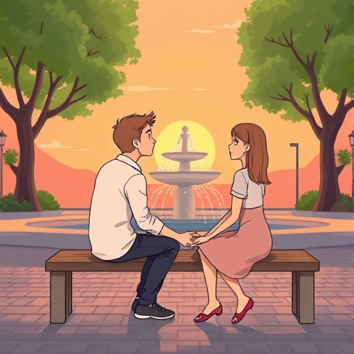 Atardecer y dudas en la plaza de Sevilla