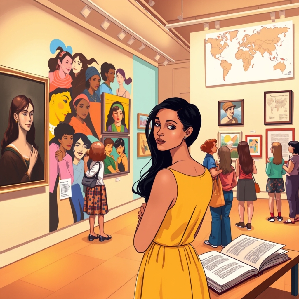 הנשיות באומנות: ממסורת לשחרור