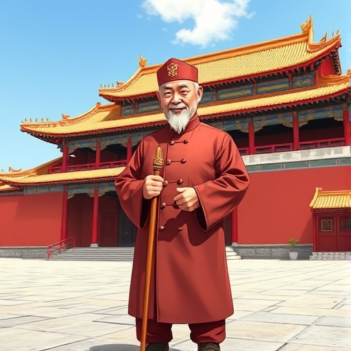 故宫守卫的记忆碎片