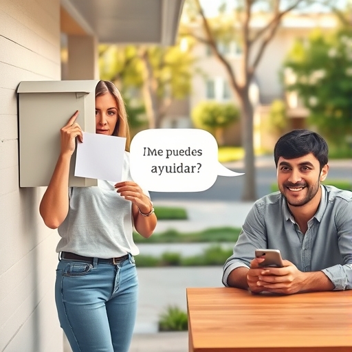 El mensaje inesperado en el buzón