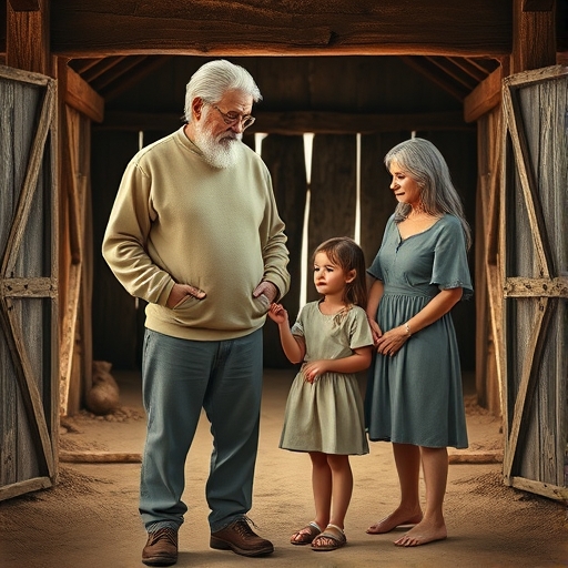 La promesa en la finca abandonada