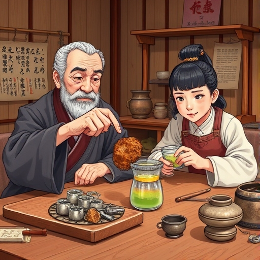 炼丹坊里的光阴秘密