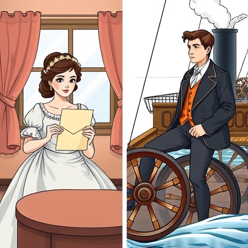 Susurros desde el barco de vapor