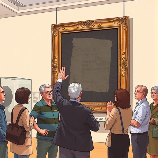 El hallazgo inesperado en la galería subterránea