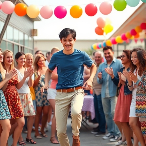 Los pantalones que bailan solos